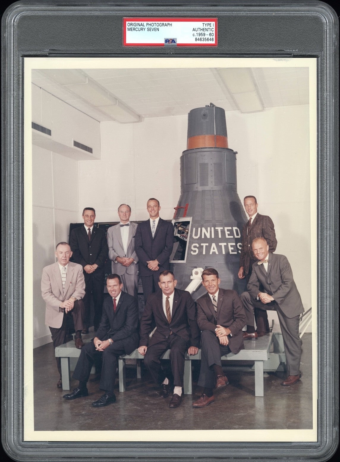 NASA Space Original Vintage Photos | PSA Type 1 | MANONTHEROCK