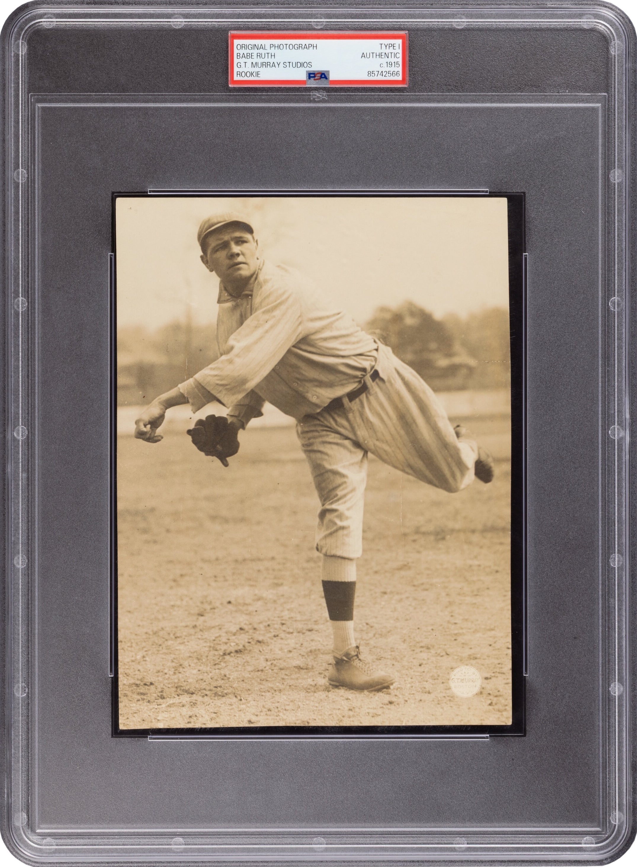 Babe Ruth 1915 (Sold Heritage) – MANONTHEROCK