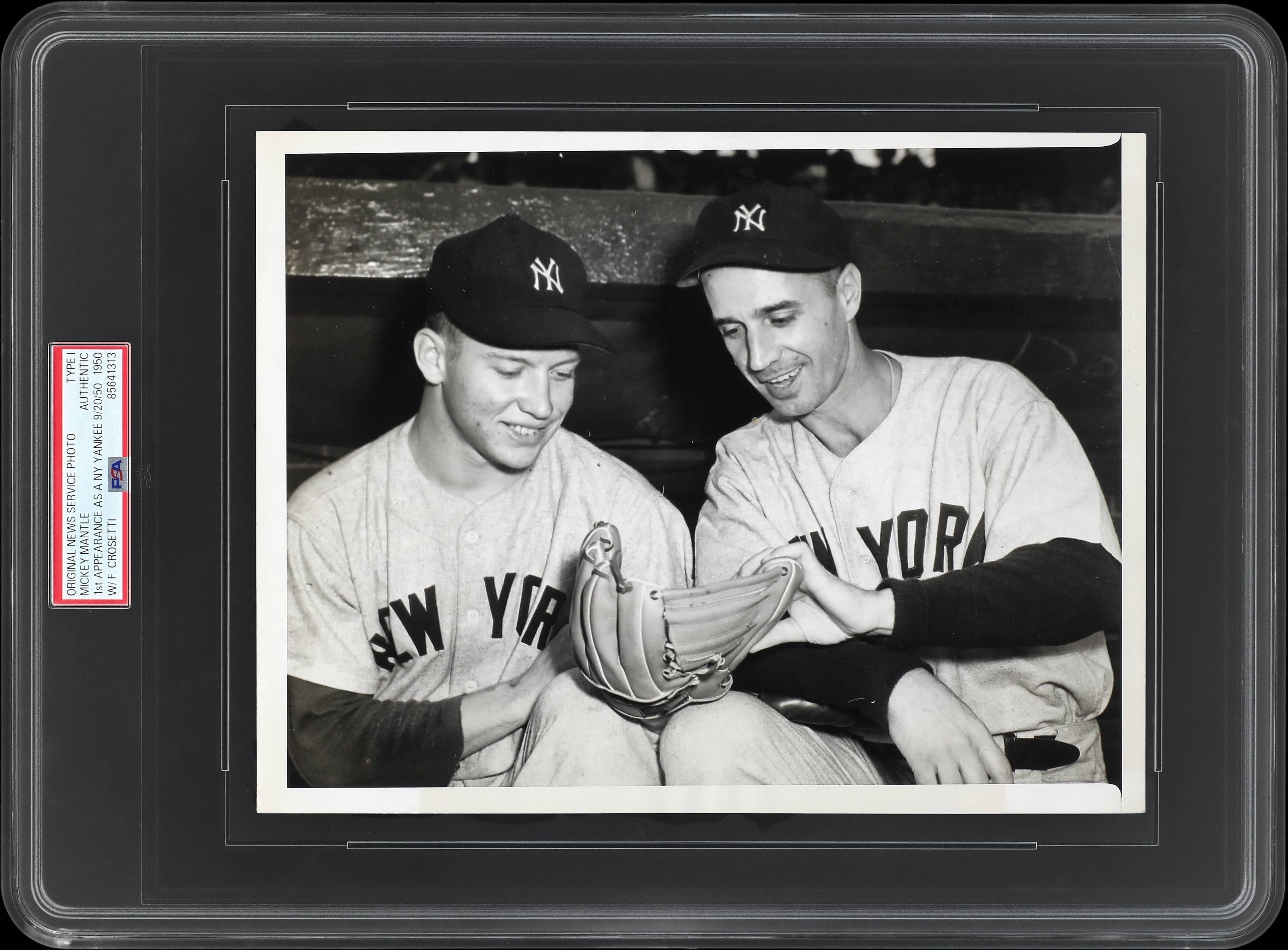 Mickey Mantle 1950 (Goldin)
