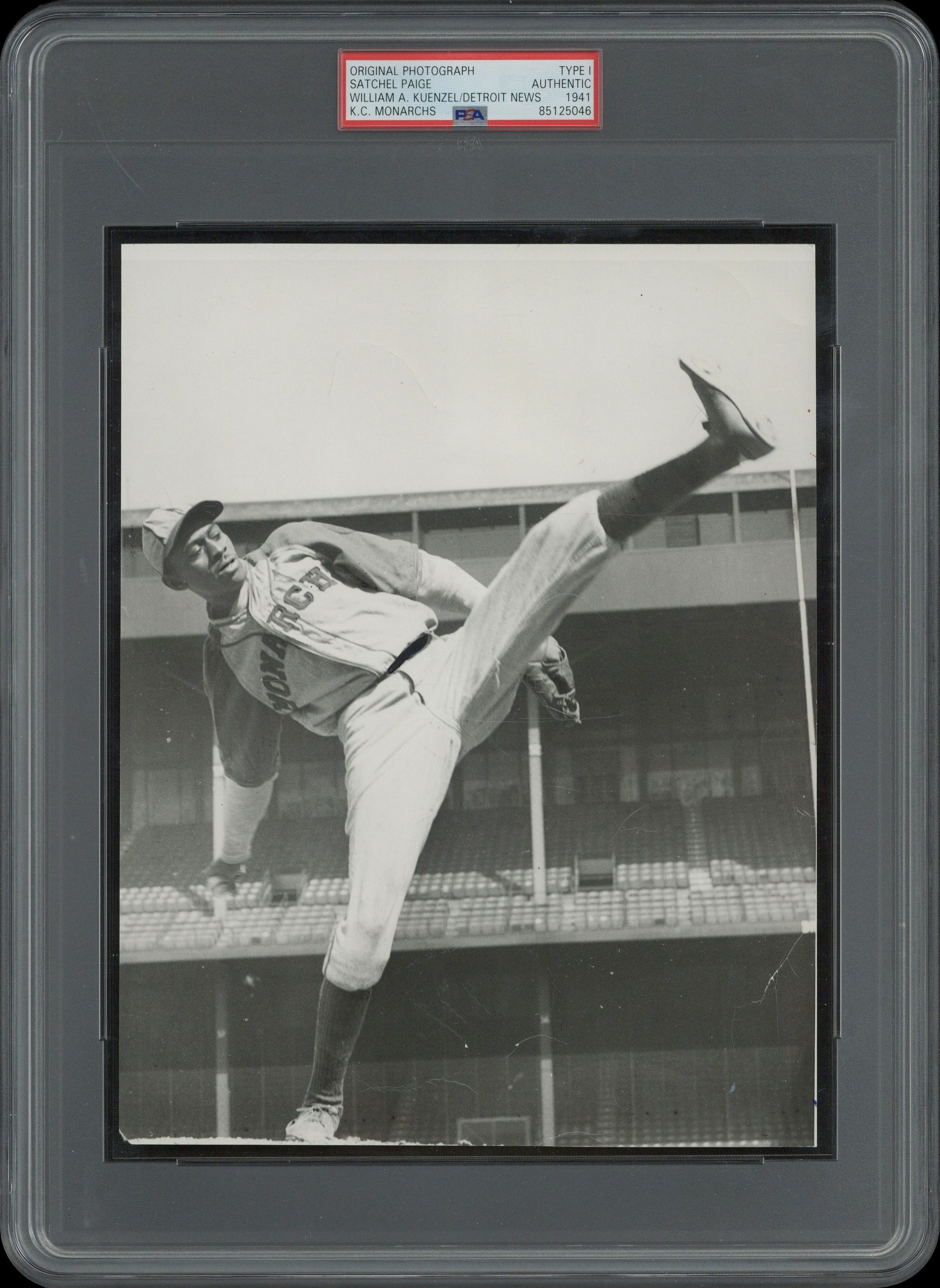 Satchel Paige 1941 (Love of the Game)