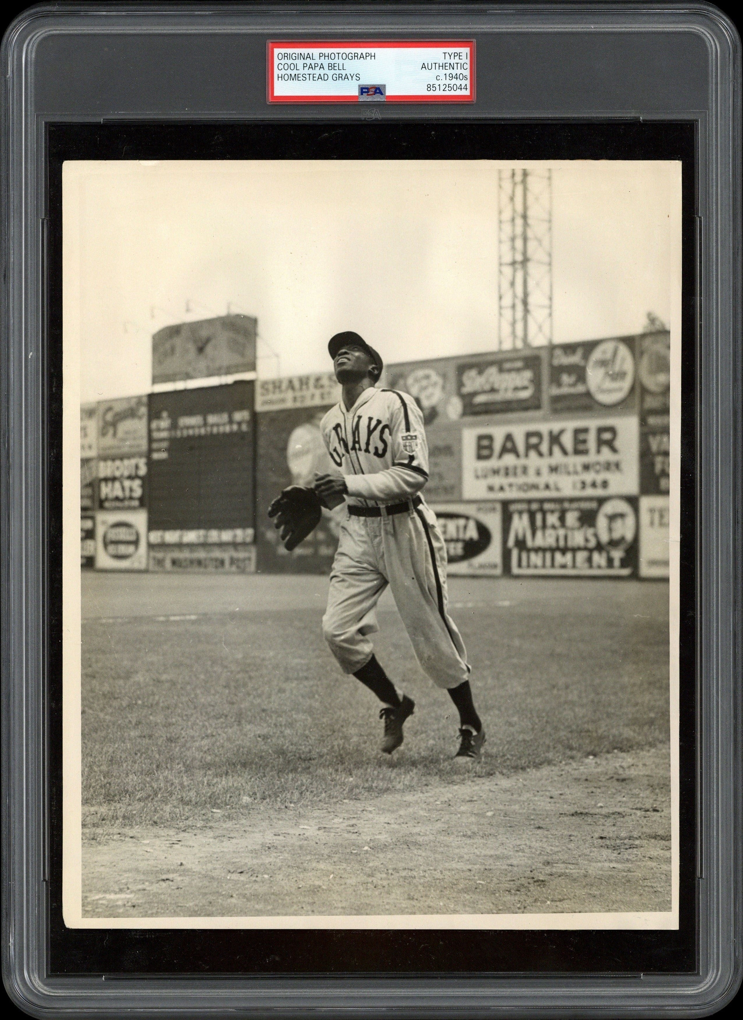 Cool Papa Bell 1940's (Love of the Game)