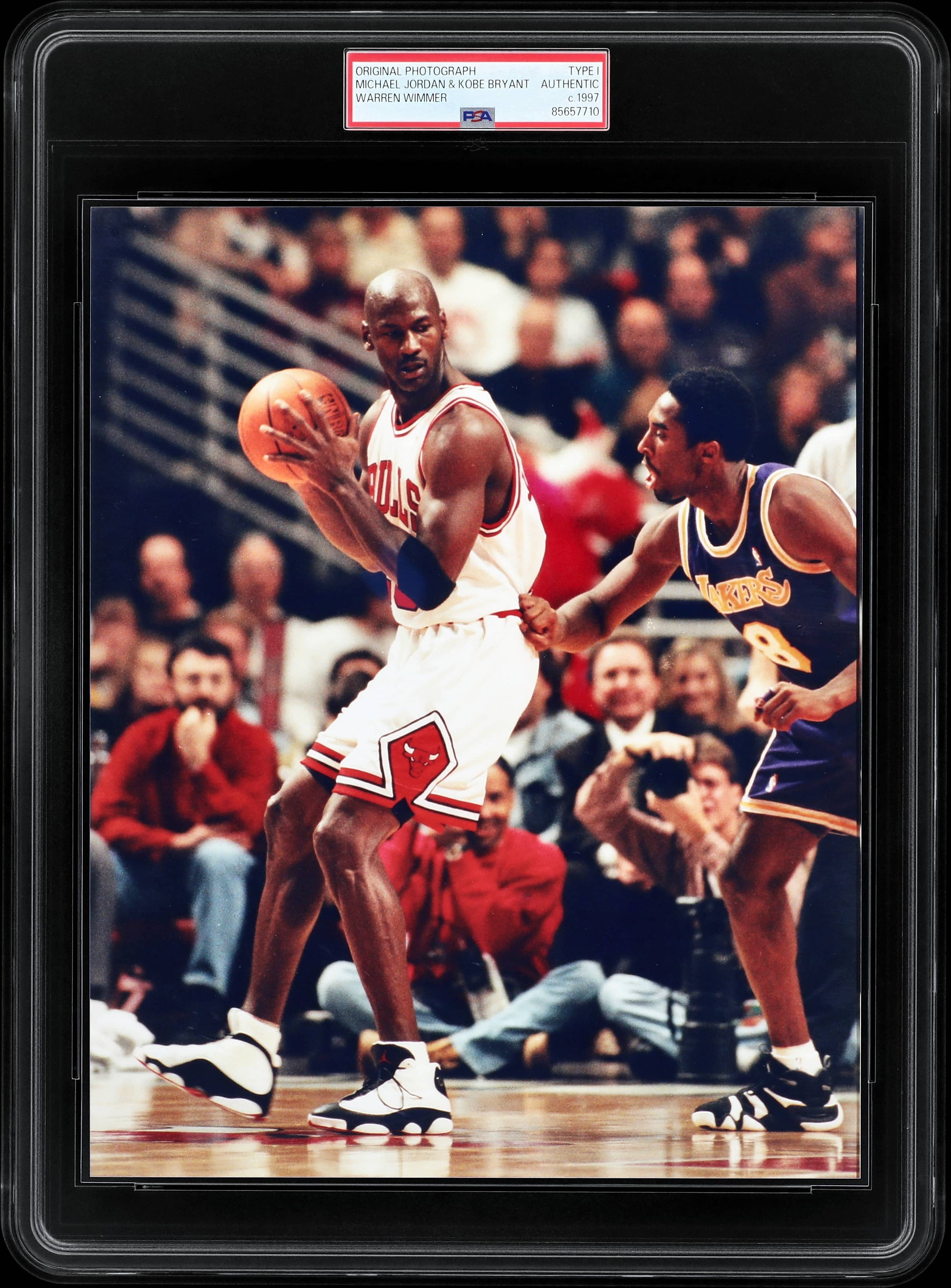 Michael Jordan & Kobe Bryant 1997 (Goldin)