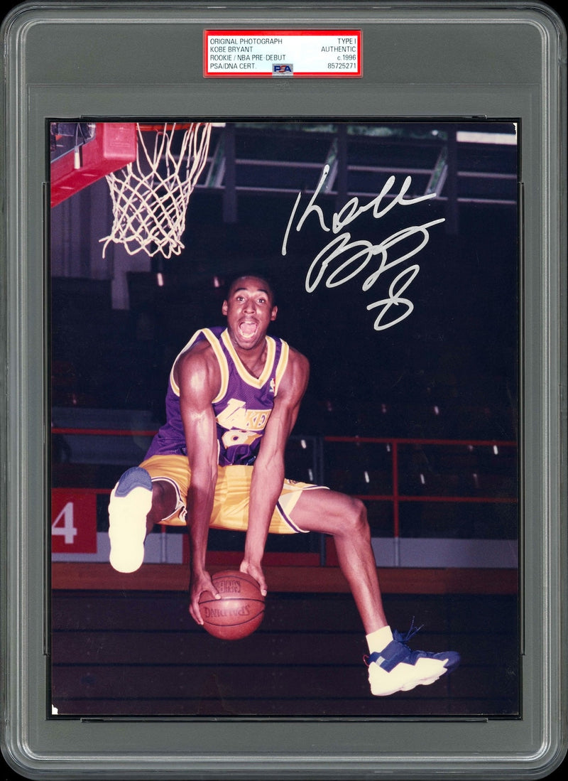 Autographed Type 1's