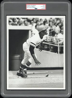 Roberto Clemente 1972 Pirates Type 1 Original Photo PSA/DNA *By Emmons*
