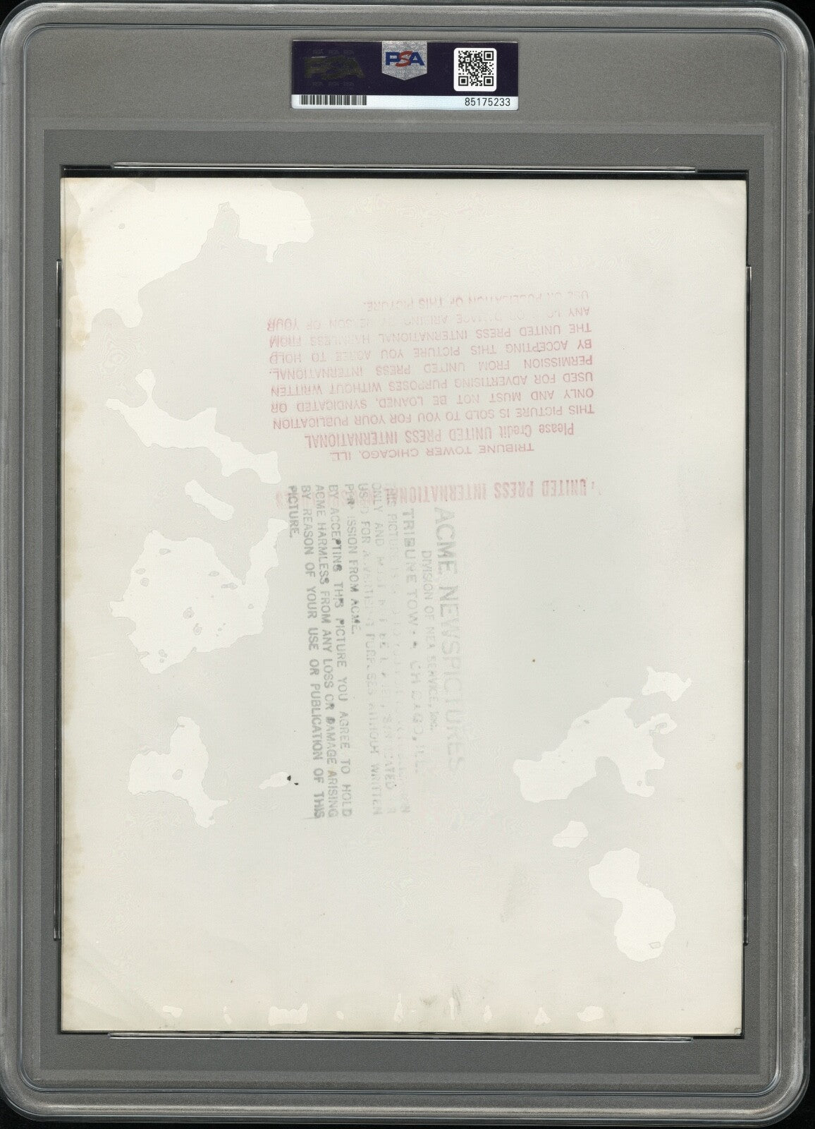 Satchel Paige 1948 Rookie Type 1 Original Photo PSA/DNA *Rare Silhouette Image*