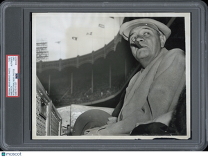 Babe Ruth 1947 Yankee Stadium Type 1 Original Photo PSA/DNA *Babe Ruth Day!*