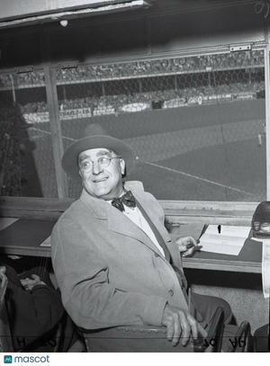 Branch Rickey 1947 NLCS Brooklyn Dodgers Original Photo Negative Crystal Clear!