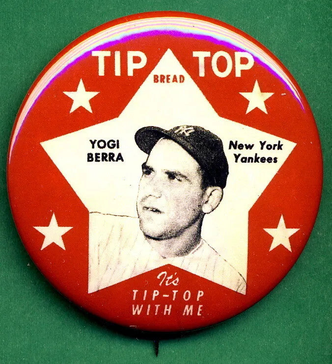 Yogi Berra 1951 Type 1 Original Photo PSA/DNA *1952 Tip Top Bread Card Image*