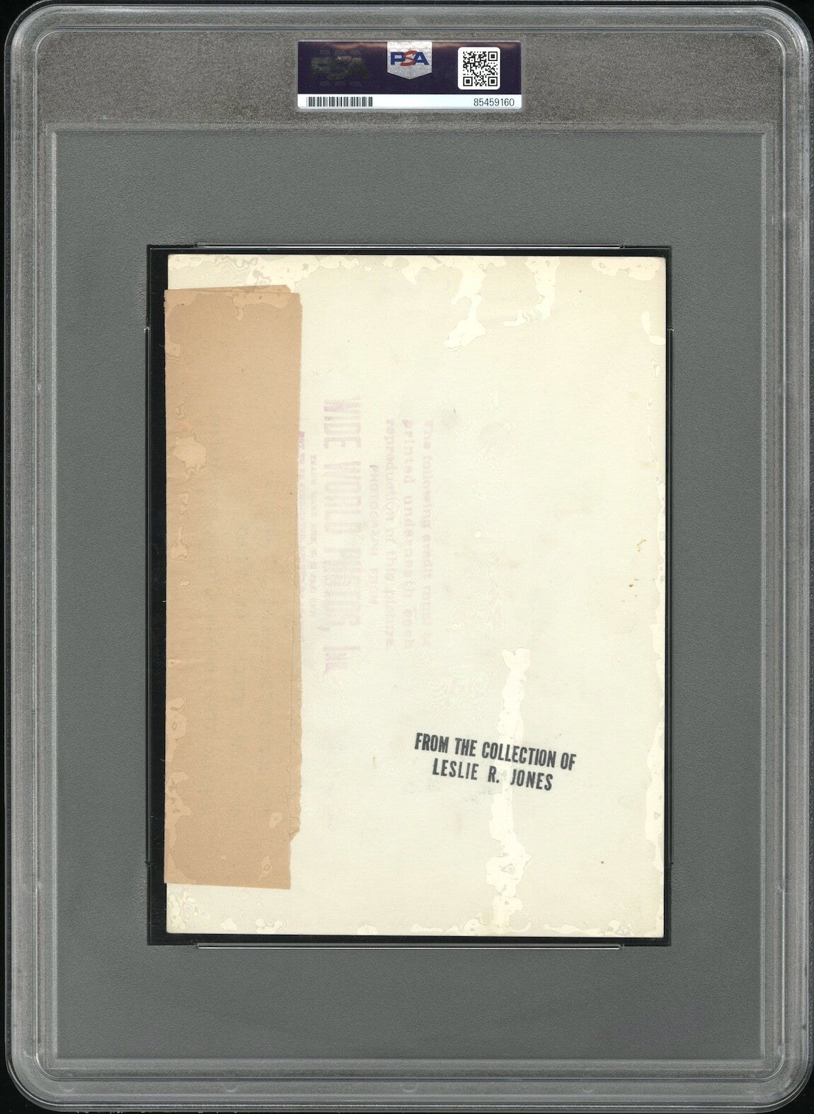 Lou Gehrig 1937 New York Yankees Type 1 Original Photo PSA/DNA