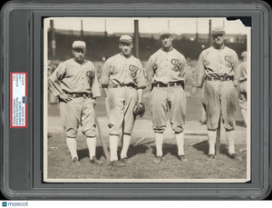 Shoeless Joe Jackson 1919 Black Sox Type 1 Original Photo PSA/DNA Charles Conlon