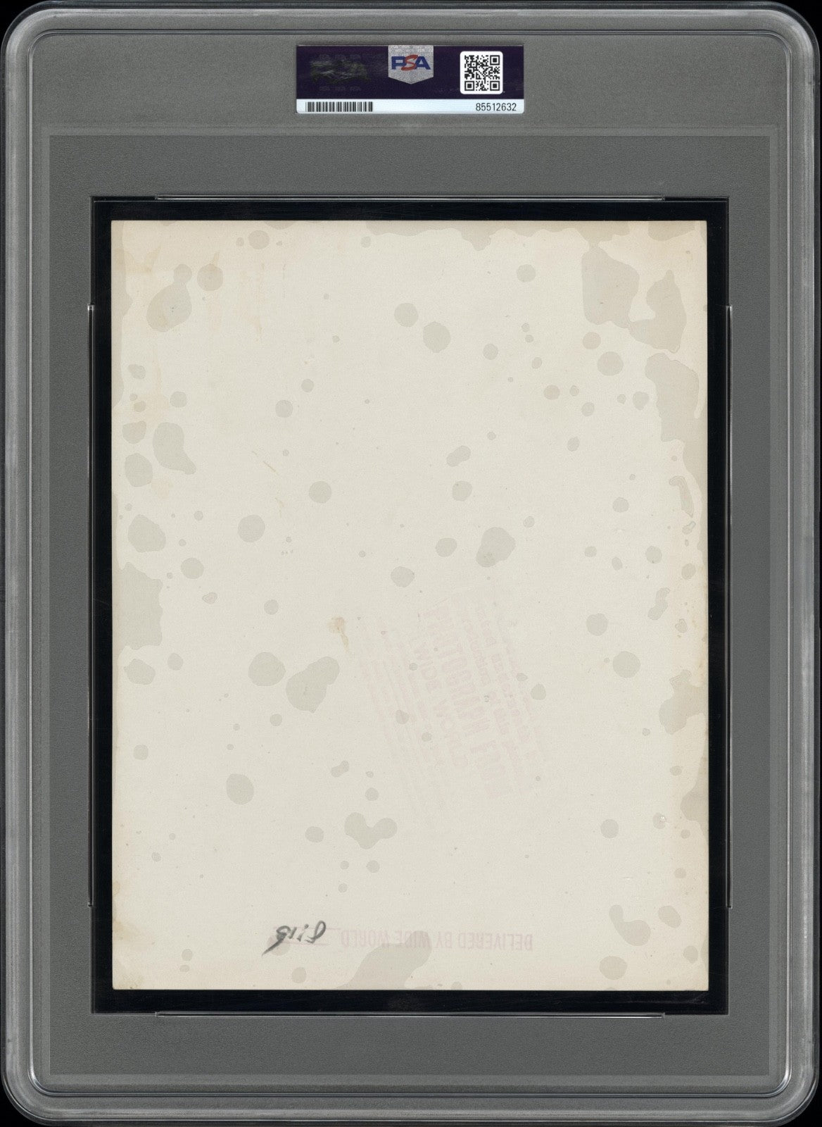 Babe Ruth 1930 Yankees Type I Original Photo PSA/DNA *Statuesque Single Shot*