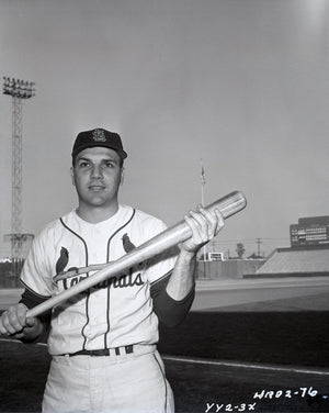 Ken Boyer 1959 Home Run Derby Original Photo Film Negative 4x5 RARE!