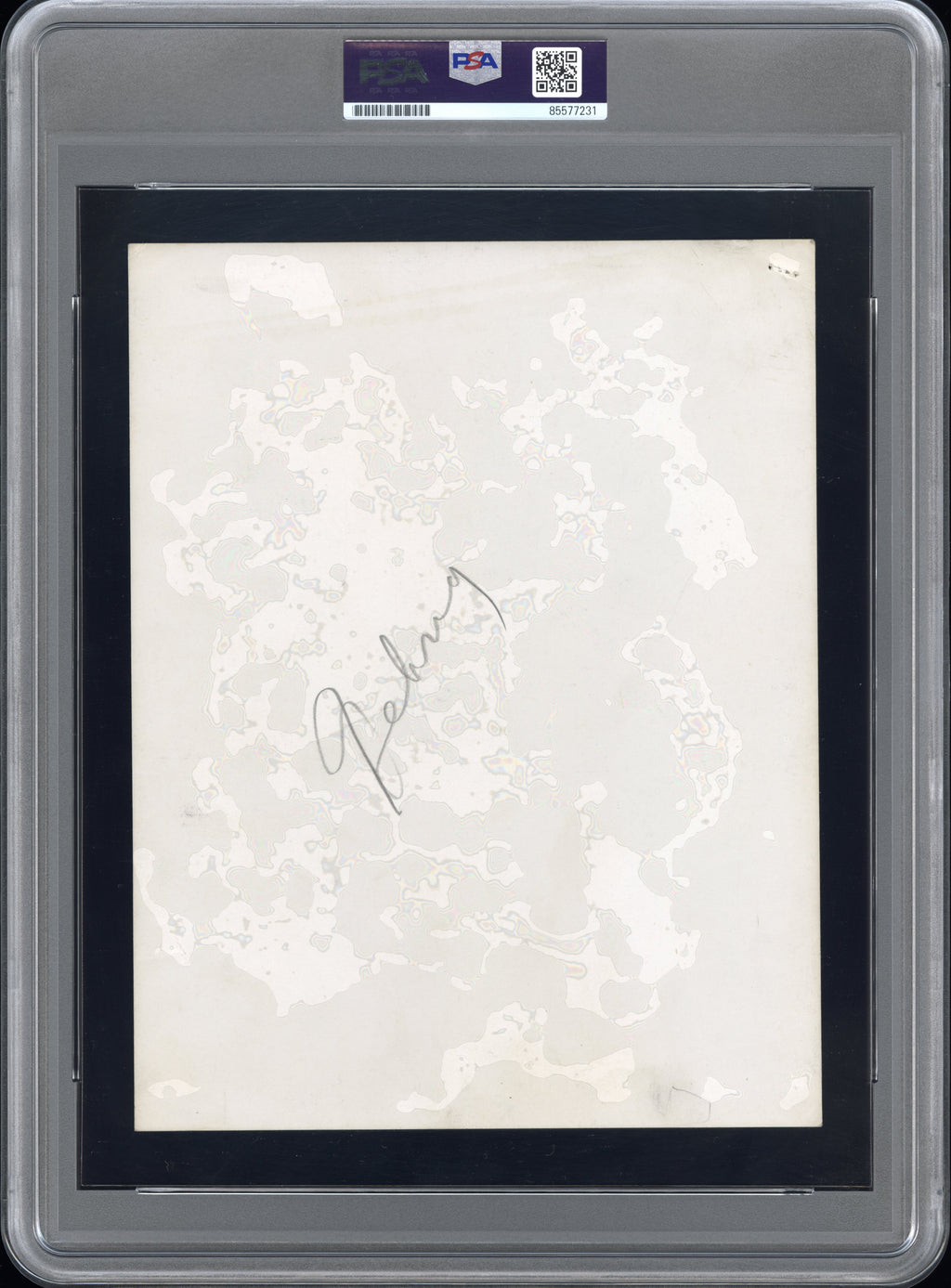 Lou Gehrig 1932 Yankees Type I Original Photo PSA/DNA