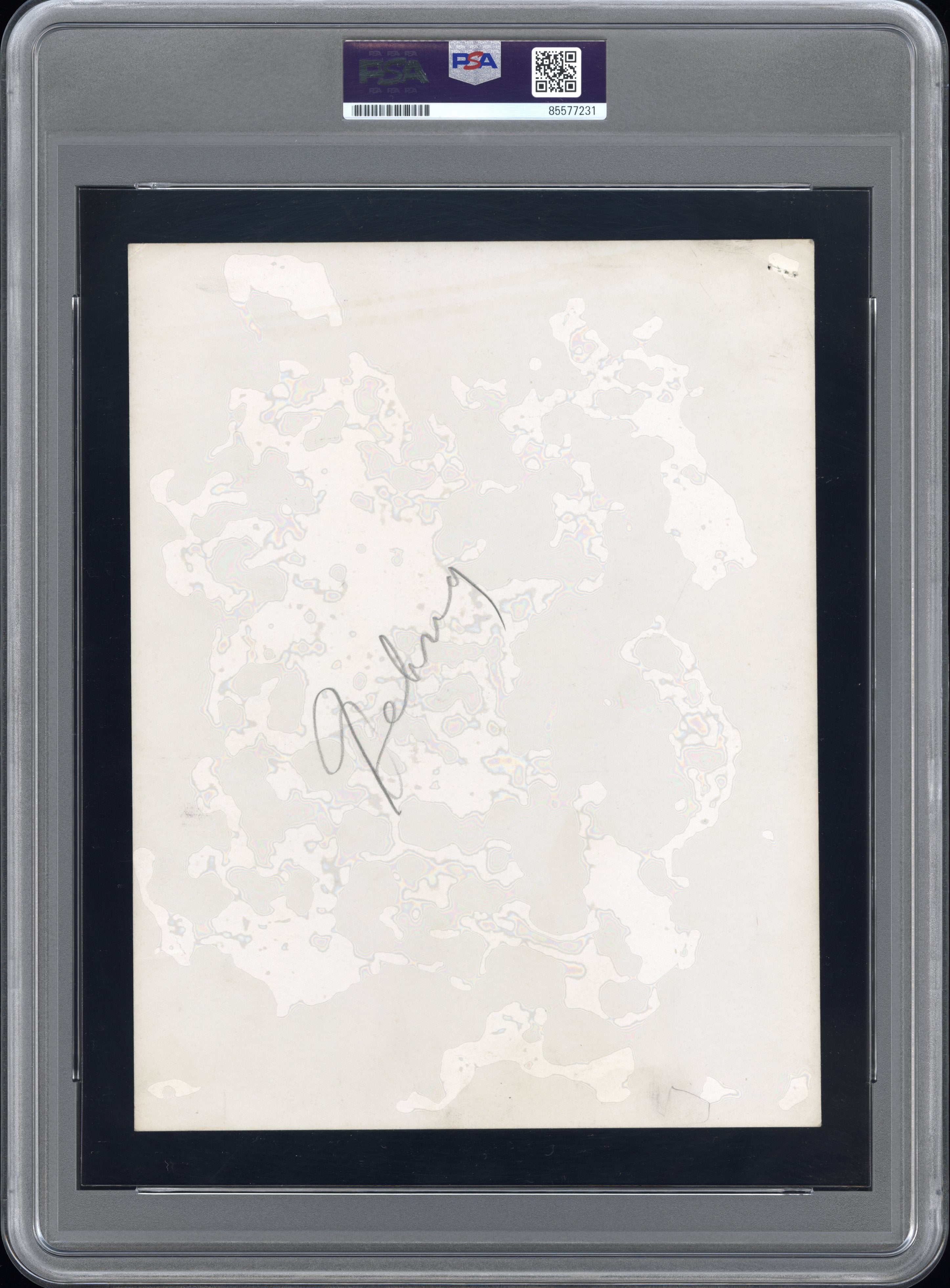 Lou Gehrig 1932 Yankees Type I Original Photo PSA/DNA