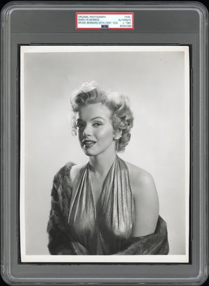 Marilyn Monroe 1951 Glamour Portrait Type I Original Photo PSA/DNA Crystal Clear