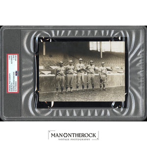 Babe Ruth 1915 Rookie Red Sox Type 1 Original Photo PSA/DNA RARE Crystal Clear