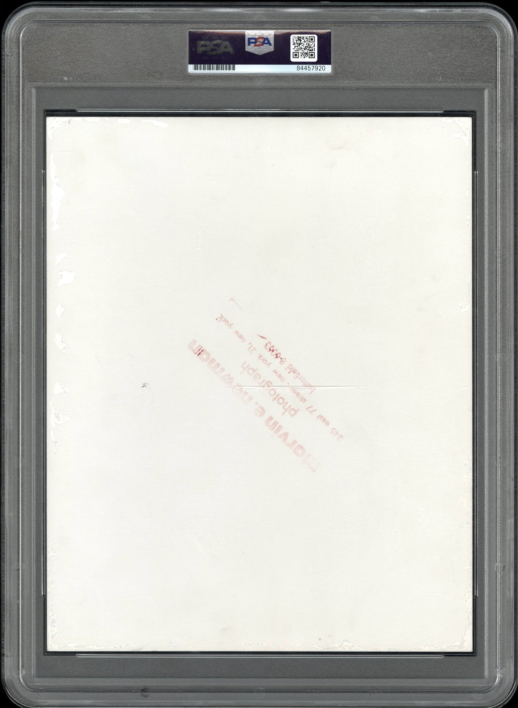 Mickey Mantle 1956 Marvin Newman Type I Original Photo PSA/DNA *MANTLE AUTO*