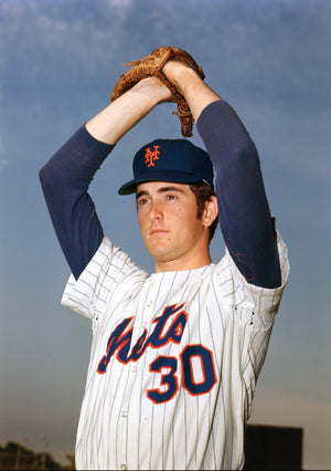 Nolan Ryan 1969 New York Mets Photo Color Negative 2.5x3.5 Crystal Clear!