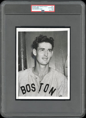 Ted Williams 1941 Red Sox Type I Original Photo PSA/DNA **.406 Batting Season**