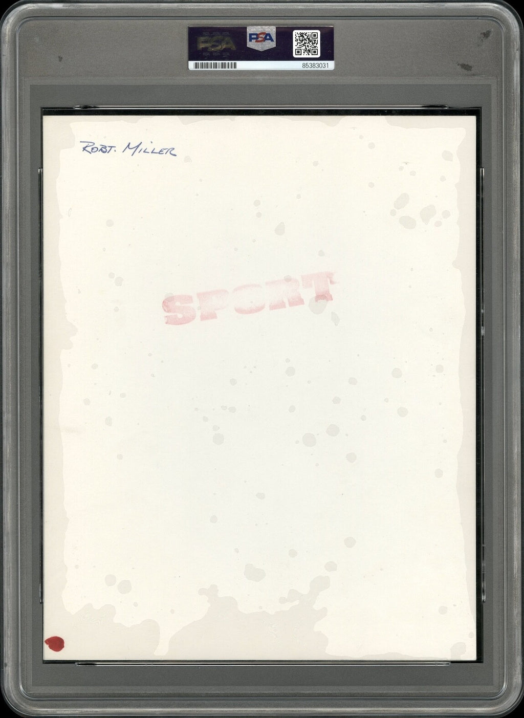 Lew Alcindor Rookie 1969-70 Type I Original Photo PSA/DNA Kareem Abdul-Jabbar