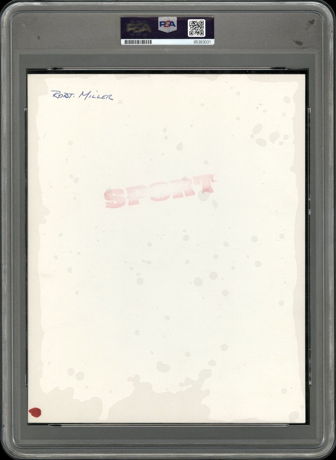 Lew Alcindor Rookie 1969-70 Type I Original Photo PSA/DNA Kareem Abdul-Jabbar