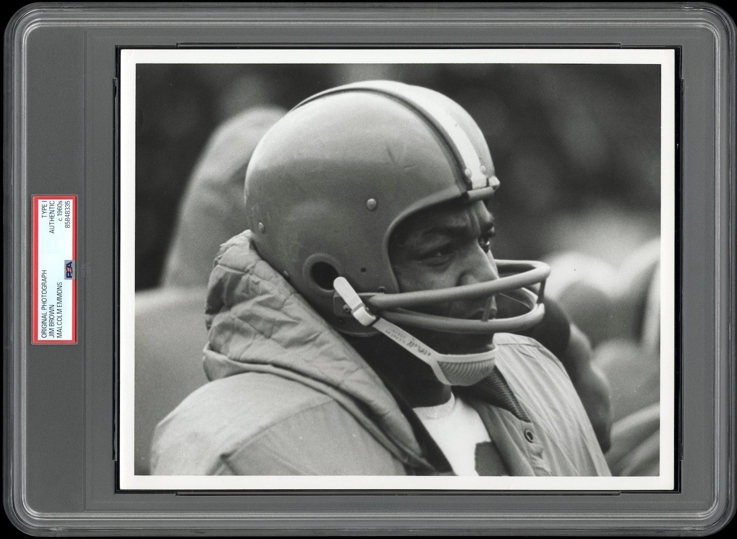 Jim Brown 1962 Cleveland Browns Original Type 1 Photo PSA/DNA *Malcolm Emmons*