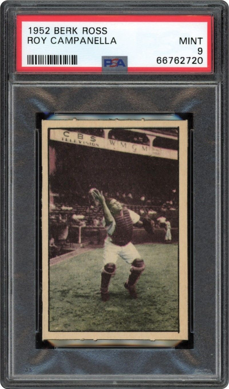 Roy Campanella Dodgers Type 1 Original Photo PSA/DNA *1951 Bowman Card Image*