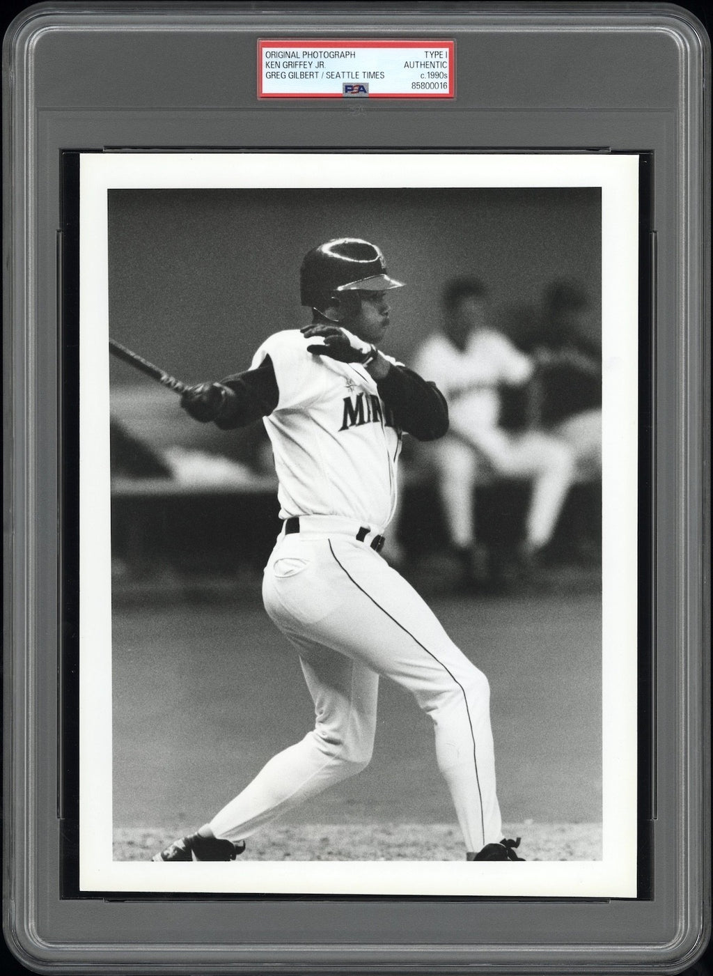 Ken Griffey Jr. 1993 Type 1 Original Photo PSA/DNA *Single Shot Home Run #17*