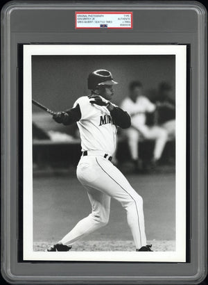 Ken Griffey Jr. 1993 Type 1 Original Photo PSA/DNA *Single Shot Home Run #17*