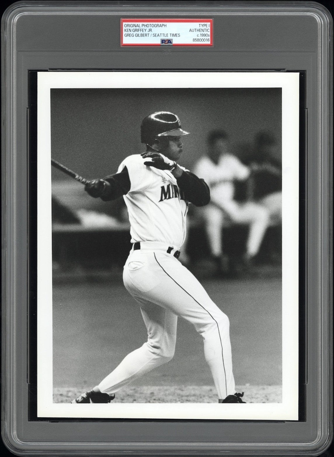 Ken Griffey Jr. 1993 Type 1 Original Photo PSA/DNA *Single Shot Home Run #17*