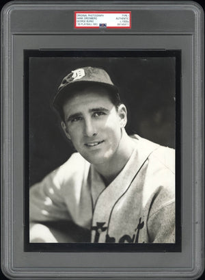Hank Greenberg 1935 Type 1 Original Photo PSA/DNA *1939 Play Ball Card Image*