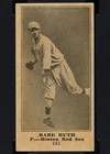 Babe Ruth 1916 Red Sox Type 1 Original Photo PSA/DNA Similar Image to M101-5 RC!