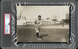 Ty Cobb 1910 Detroit Tigers Type 1 Original Photo PSA/DNA *Charles Conlon*