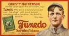 Christy Mathewson 1912 Type 1 Original Photo PSA/DNA Conlon Tuxedo Tobacco Image