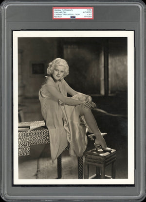Jean Harlow 1932 Red Dust Type 1 Photo PSA/DNA By Clarence Sinclair Bull