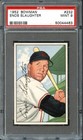 Enos Slaughter 1951 Type 1 Original Photo PSA/DNA *1952 Bowman Card Image*