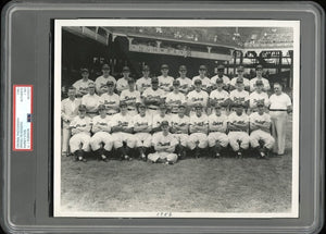 Brooklyn Dodgers 1951 Type 1 Original Photo PSA/DNA *w Jackie Robinson*