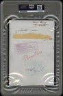 Moe Berg 1933 Jewish CIA Spy WWII Senators Type 1 Original Photo PSA/DNA