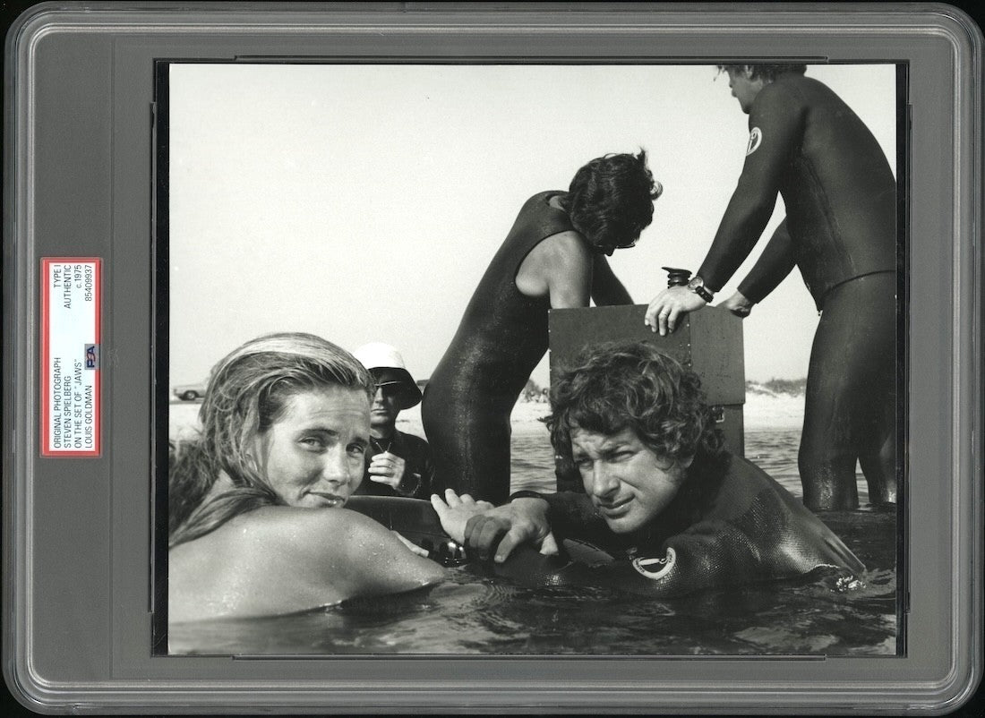 Share Steven Spielberg 1975 Jaws Movie Type 1 Original Photo PSA/DNA Crystal Clear!