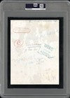 Ted Williams 1939 ROOKIE Type 1 Original Photo PSA/DNA RARE by Arthur Griffin!