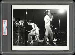Pete Townshend 1973 The Who Rock n Roll Band Type 1 Original Photo PSA/DNA