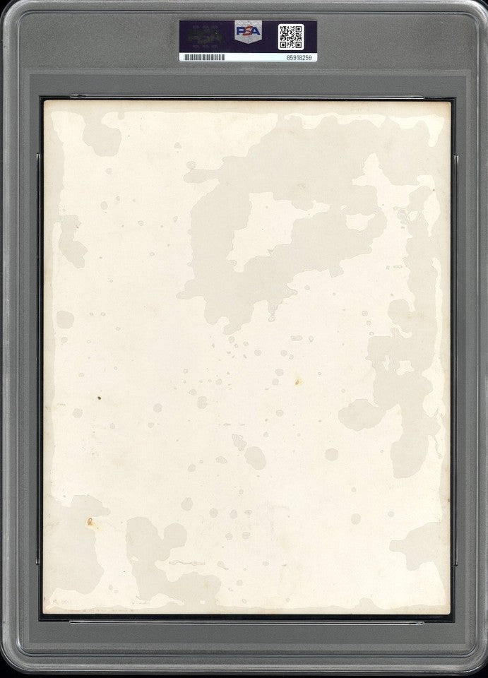 Jackie Robinson 1949 Brooklyn Dodgers Type 1 Original Photo PSA/DNA