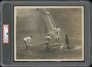 Babe Ruth 1926 Yankees Type 1 Original Photo PSA/DNA *World Series Home Run*