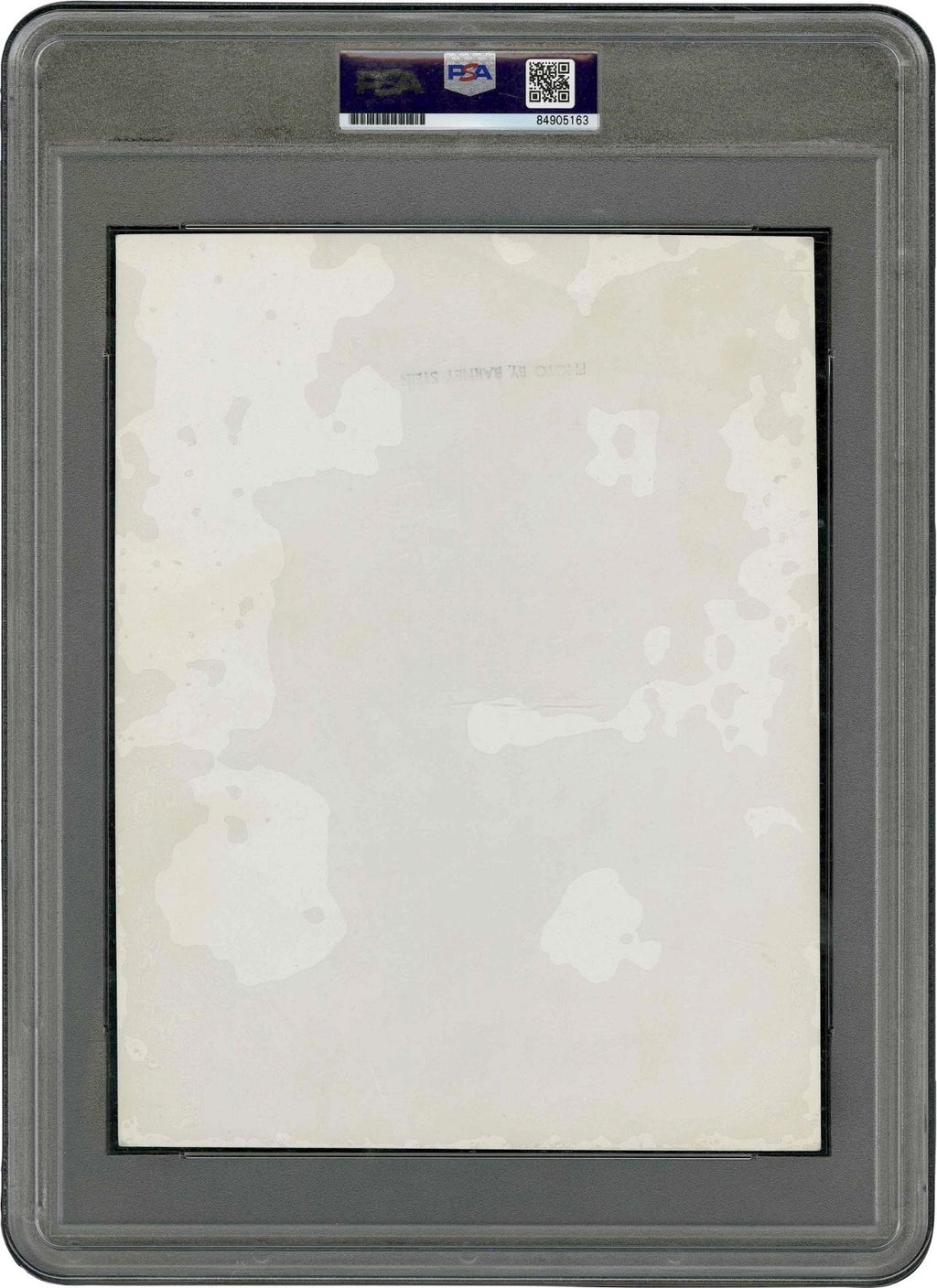Jackie Robinson 1951 Type 1 Original Photo PSA/DNA *Sliding Safe at Home*