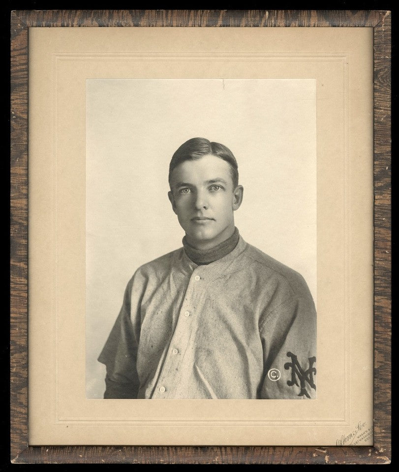 Christy Mathewson 1908 Carl Horner Type 1 Original Photo PSA/DNA
