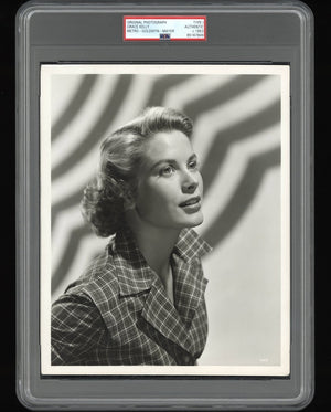 Grace Kelly 1953 Mogambo Type 1 Original Photo PSA/DNA *Crystal Clear*