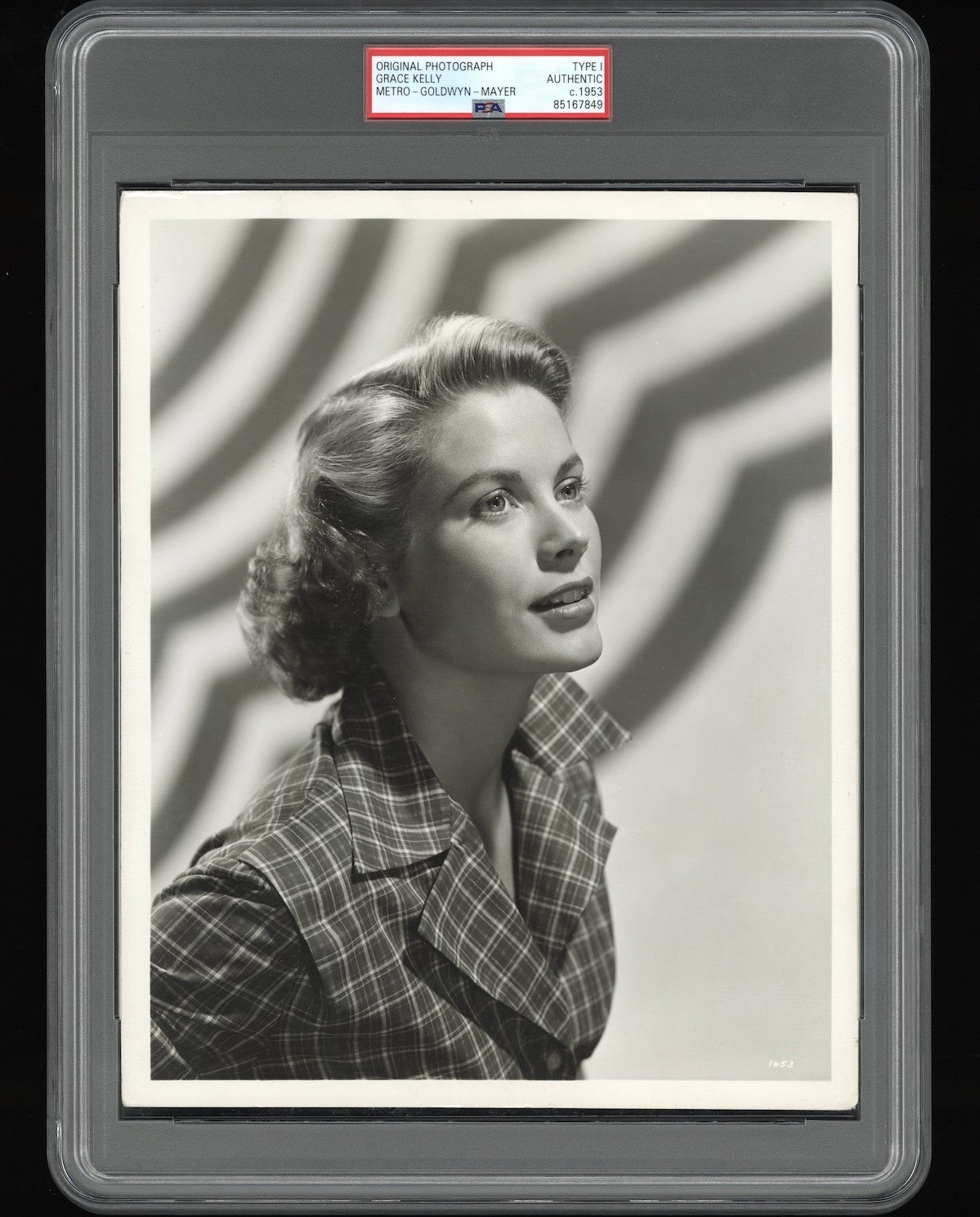 Grace Kelly 1953 Mogambo Type 1 Original Photo PSA/DNA *Crystal Clear*