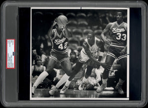 Michael Jordan 1984 Type 1 Original Photo PSA/DNA Pre-Season Rookie Oct 19th!