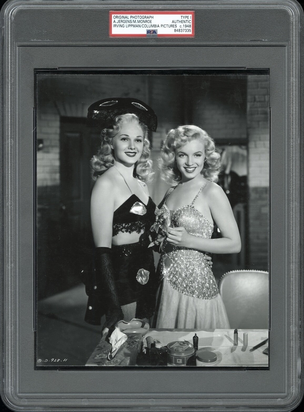 Marilyn Monroe 1948 Hollywood Columbia Pictures Type 1 Original Photo PSA/DNA