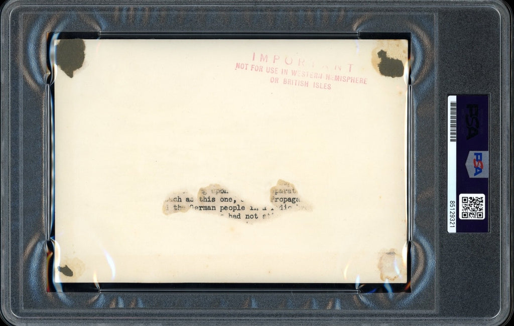Share D-Day 1944 Invasion of Normandy WWII Type III Original Photo PSA/DNA